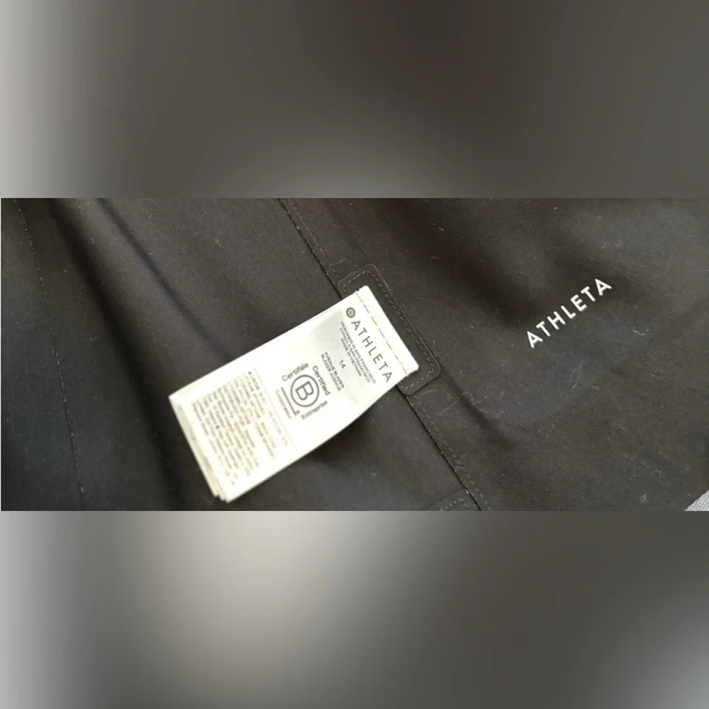 Athleta Avenue Blazer EUC Black Size 14
